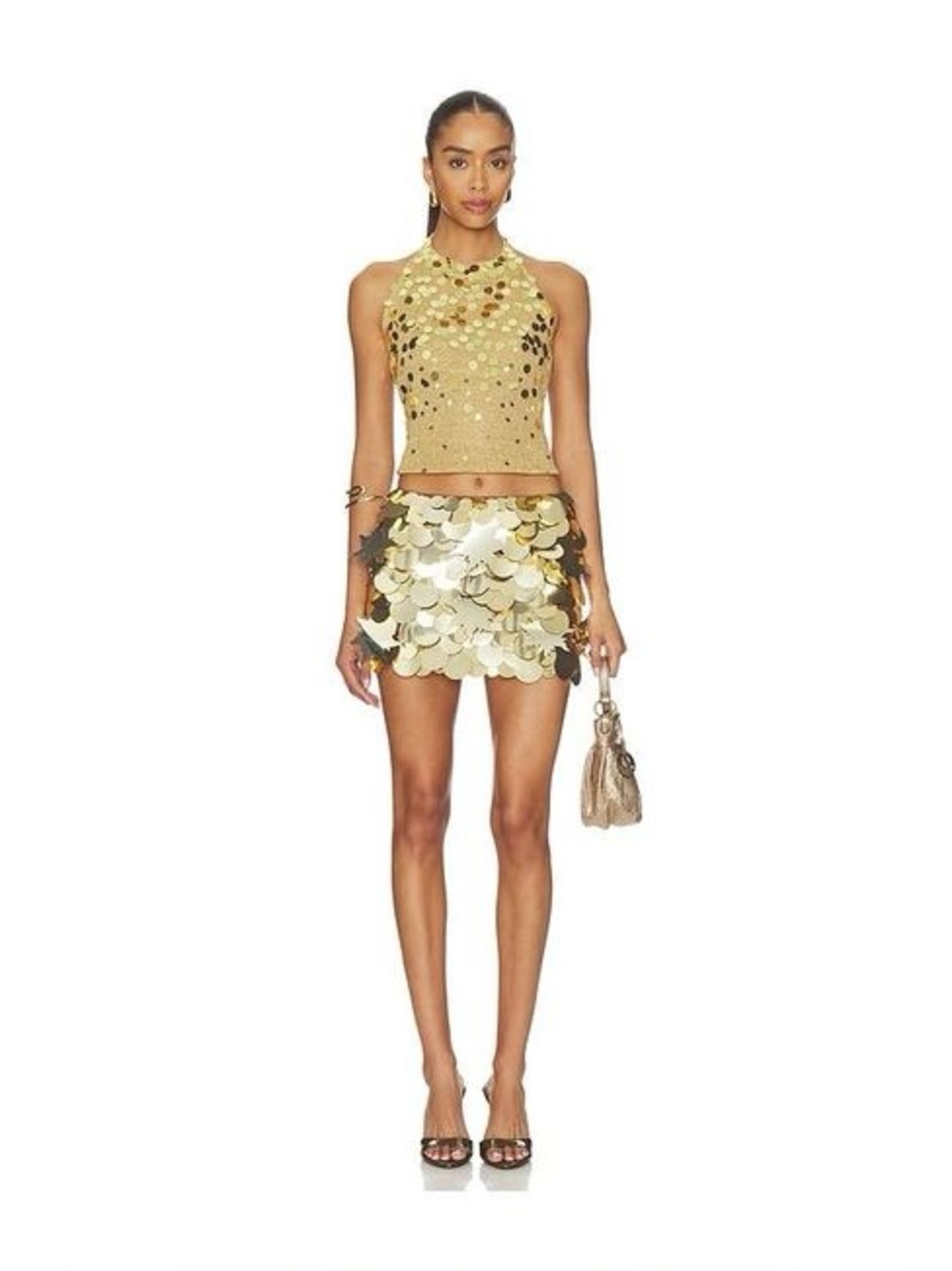 Leslie Amon Ibiza mini skirt